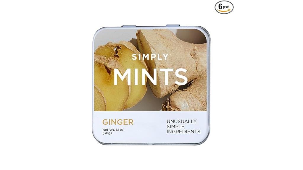 simply mints ginger breath mints