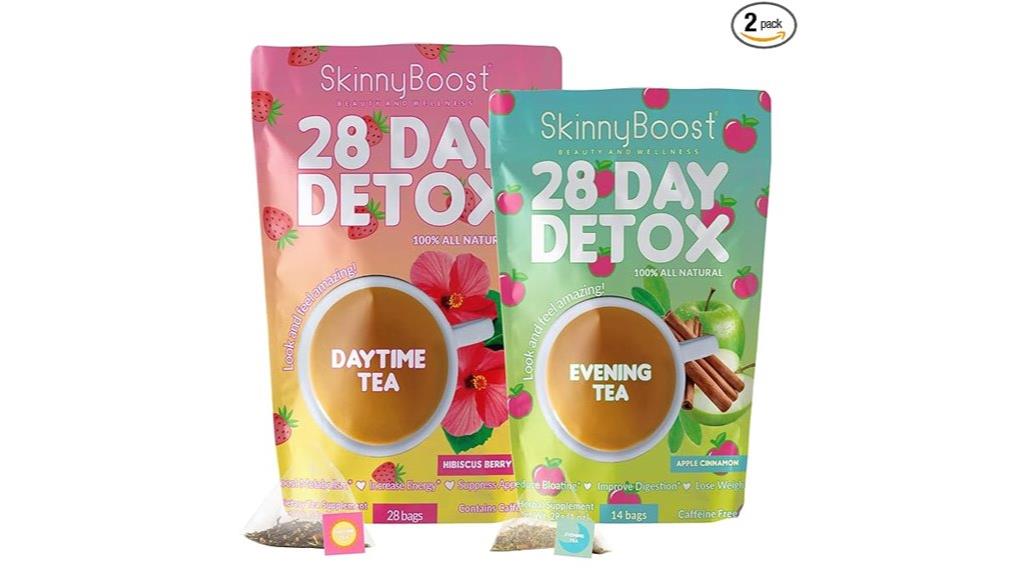 skinny boost detox tea kit