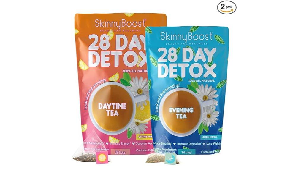skinny boost detox tea kit
