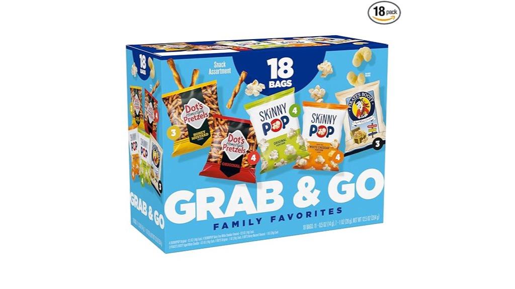 skinnypop 18 count family pack