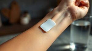 Slim+ GLP-1 Patch – A Wearable Boost for Daily Appetite and Metabolism Support