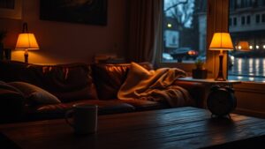 Why Slow Evenings Help Stabilize Cravings