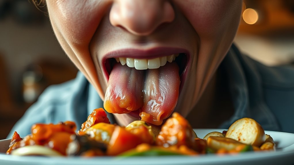 slow mindful chewing regulates fullness