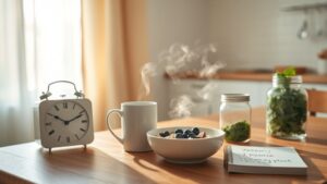 Why Slow Mornings Improve Weight Loss More Than Intense Diets