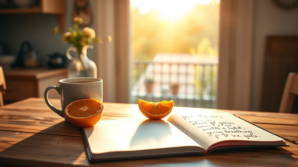 slow mornings support steady energy intake