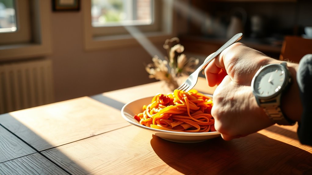 slower eating enhances fullness cues