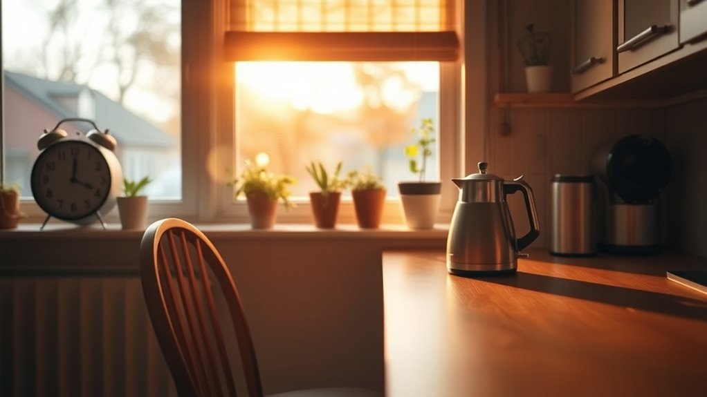 slower evenings reduce cravings