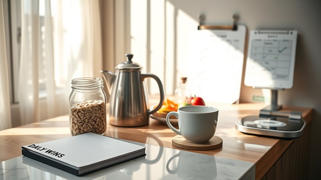 small daily metabolic rituals build momentum