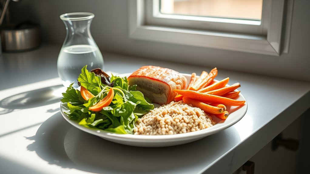 small steady portion timing adjustments