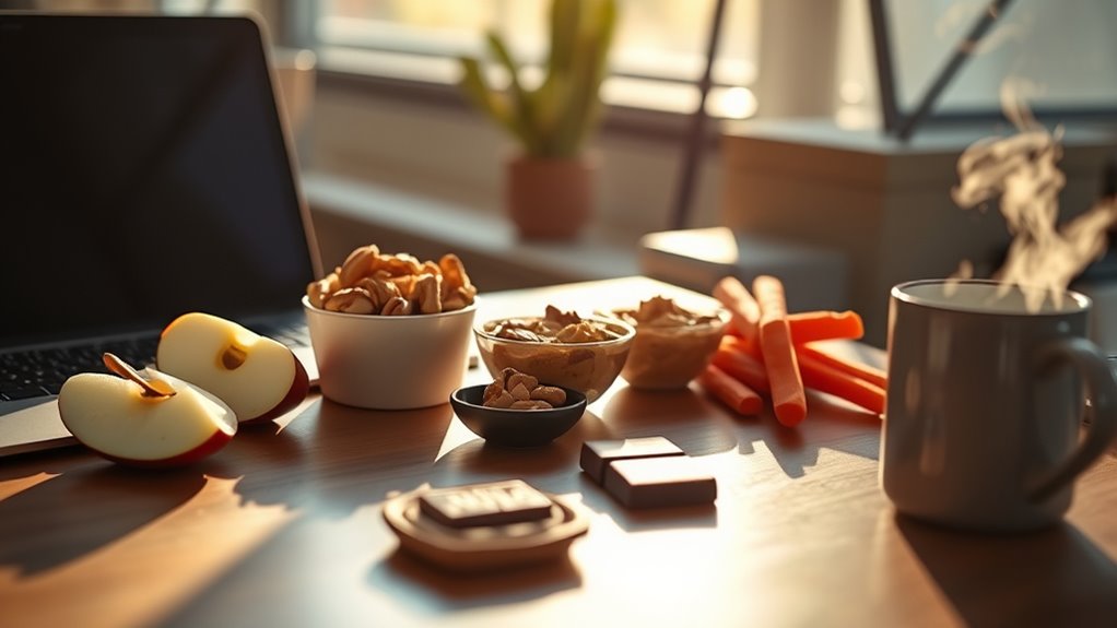 smart balanced snacks sustain workday energy