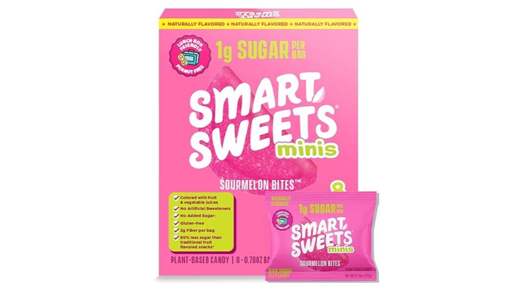 smartsweets sourmelon bites minis