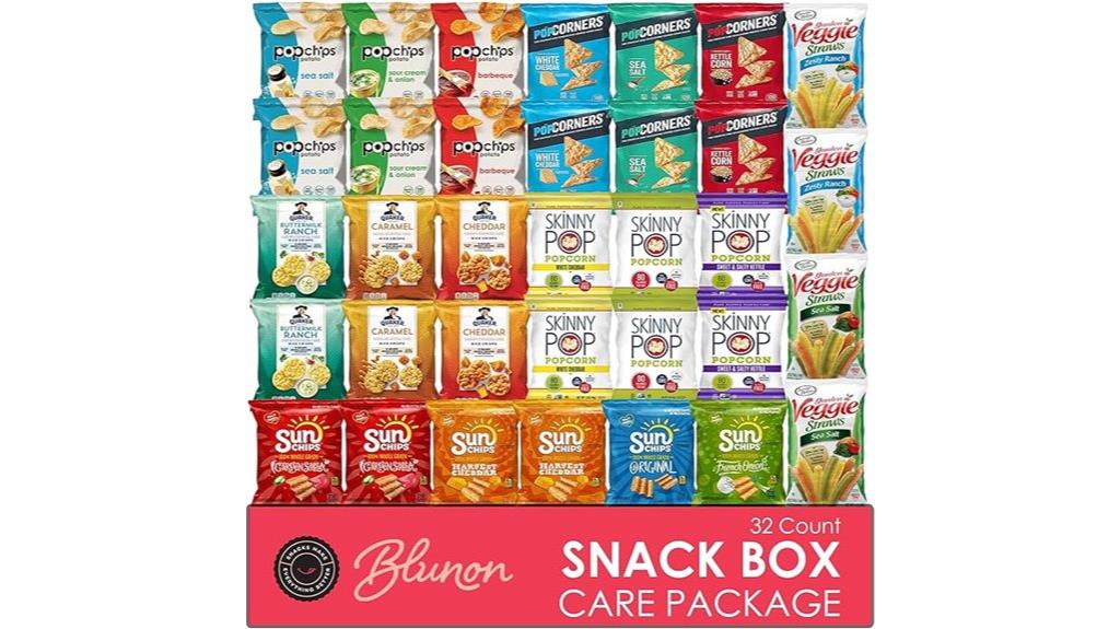 snack variety pack for adults