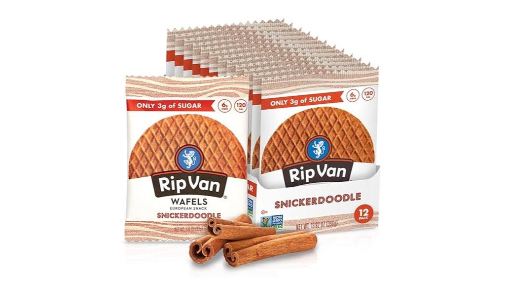 snickerdoodle stroopwafels keto friendly low sugar