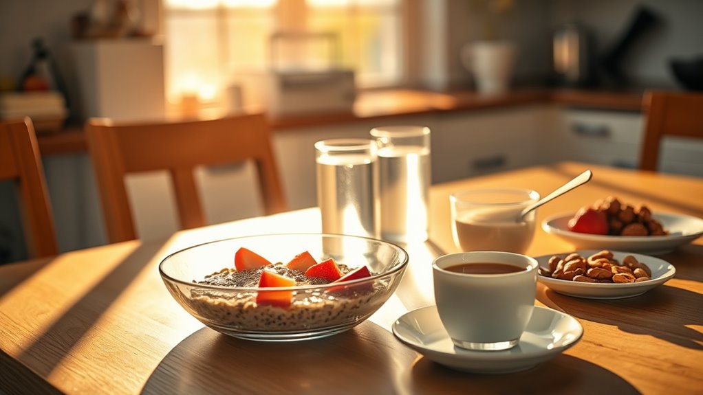 stable meal rhythm sustains energy