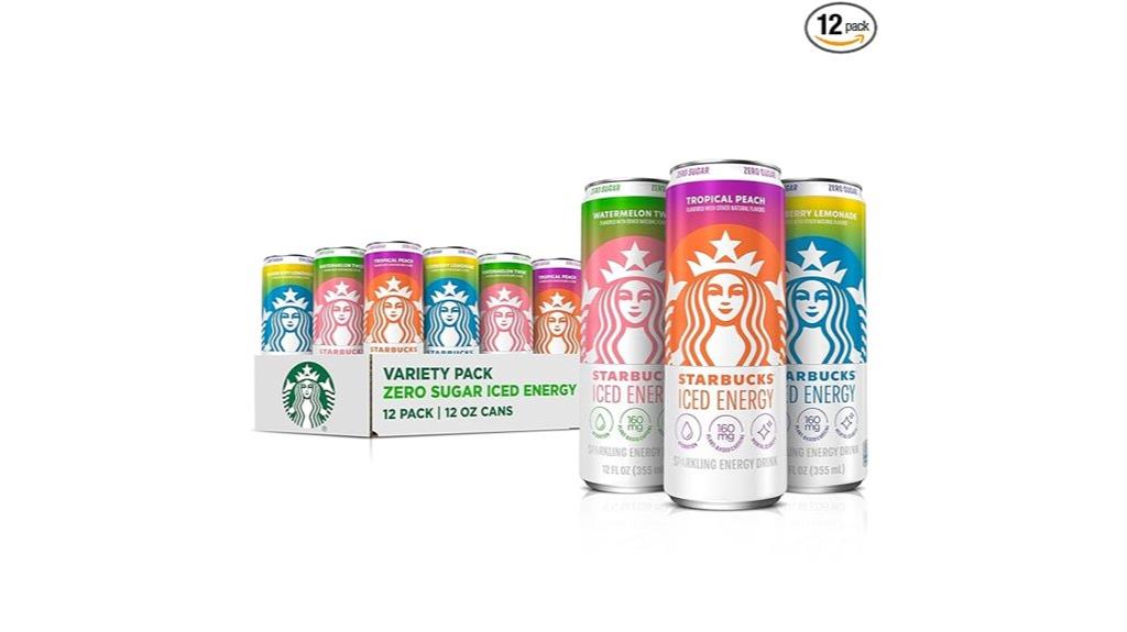 starbucks iced energy variety pack