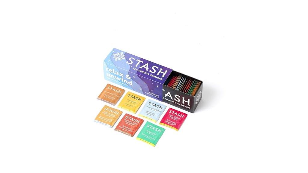 stash tea sampler assortment