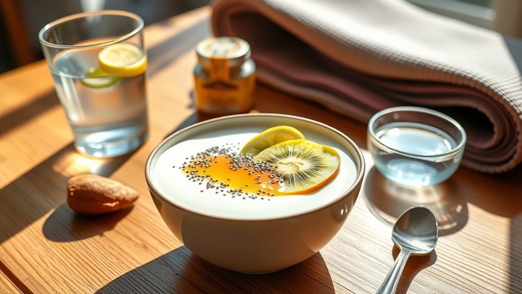 steady habits support digestion