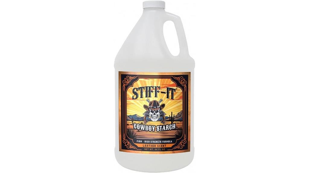 stiff it western denim starch