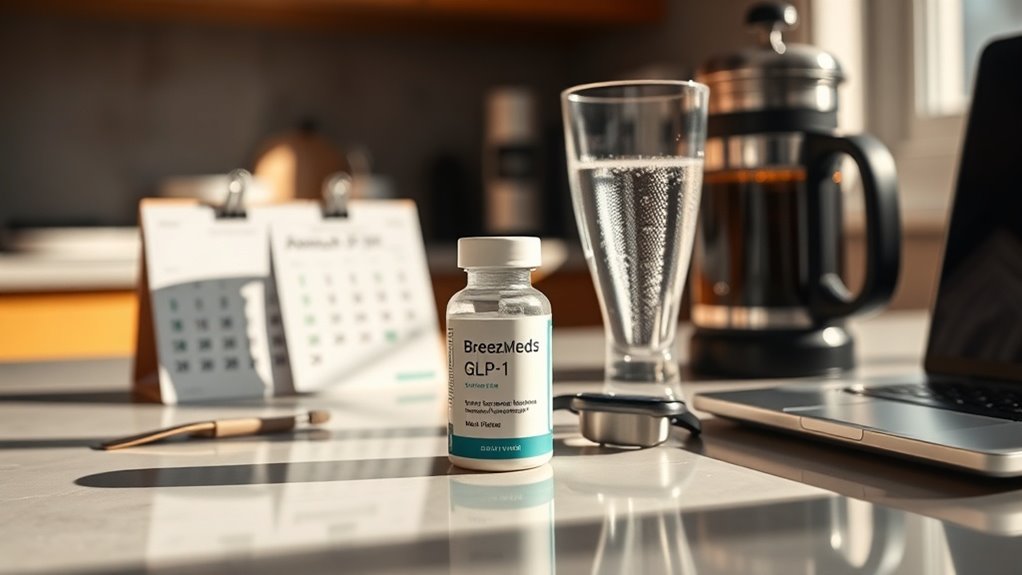 straightforward flexible glp 1 regimen