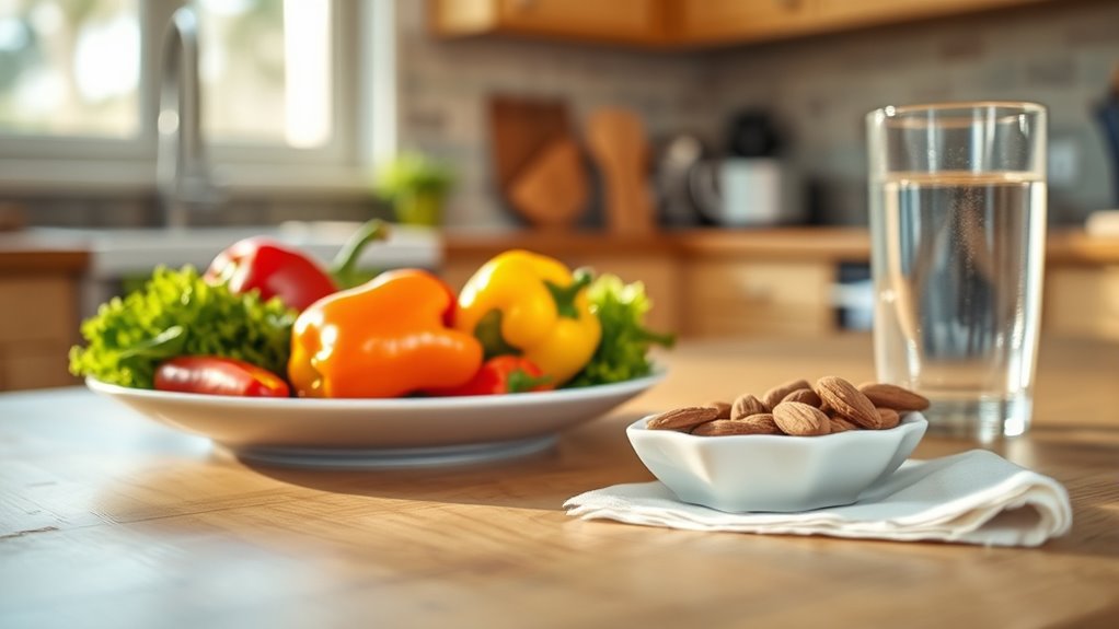 stress driven eating pattern management