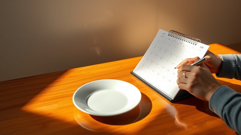 structured meal timing enhances energy and discipline