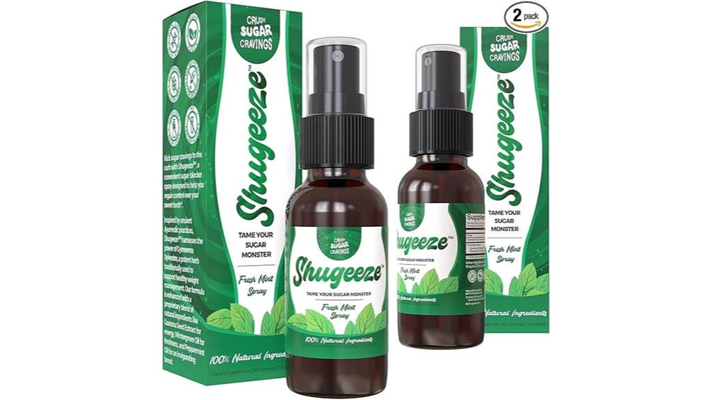 sugar craving suppressant spray gymnema sylvestre