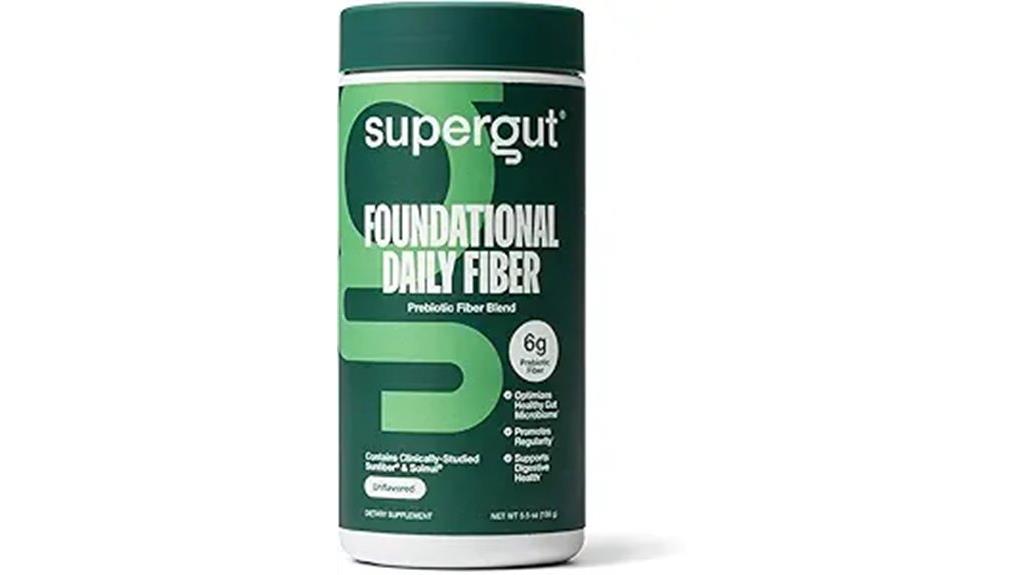 supergut fiber powder sugar free vegan