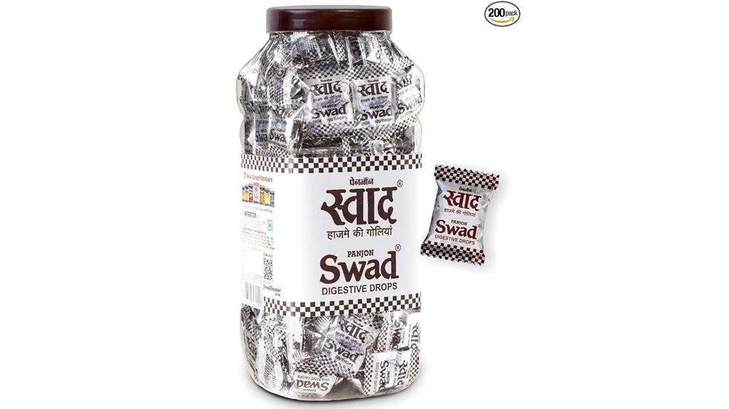 swad digestive chocolate candy jar