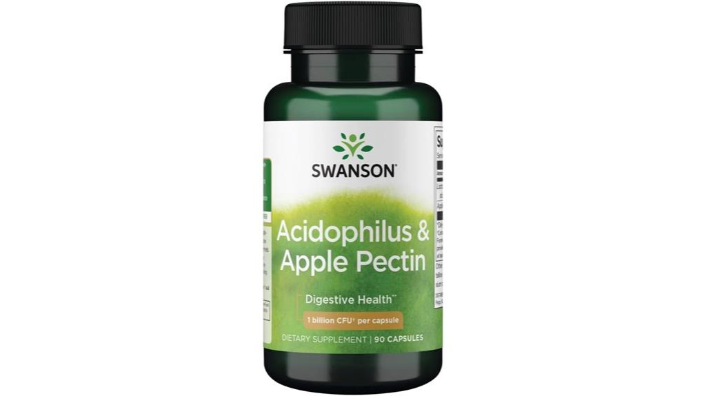 swanson acidophilus apple pectin