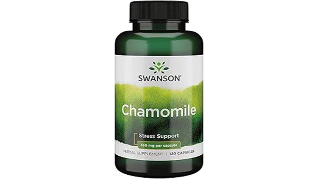 swanson chamomile stress support