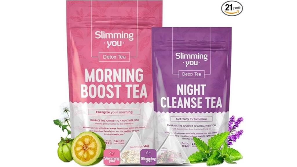taoistea 14 day detox tea