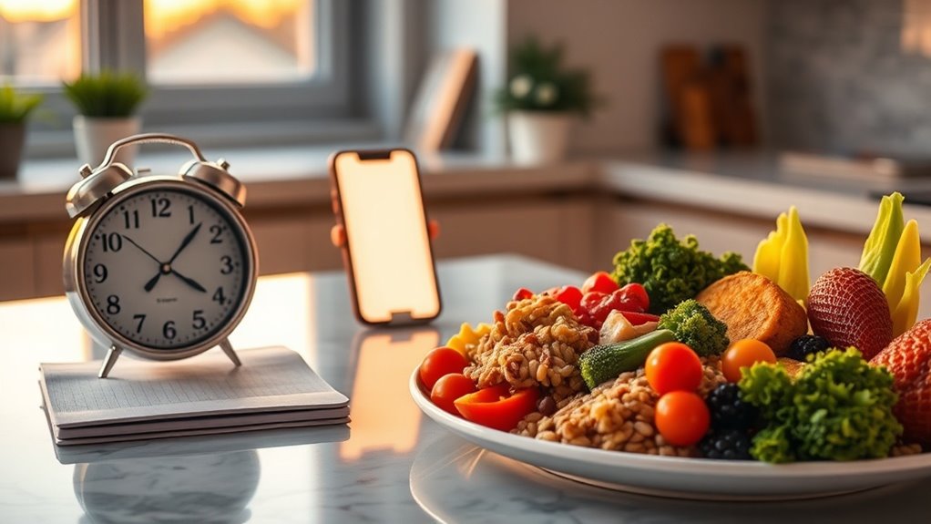 tempo aligned mindful snacking patterns