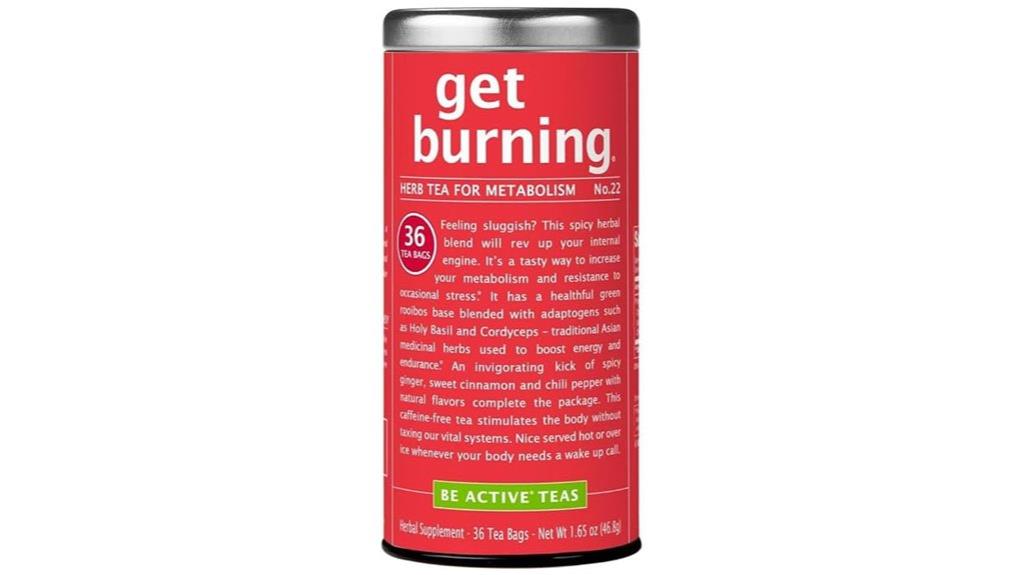 the republic of tea metabolism tea