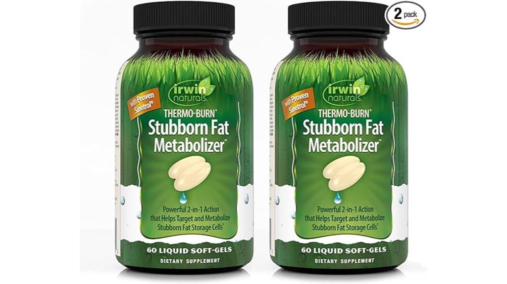 thermo burn stubborn fat metabolizer