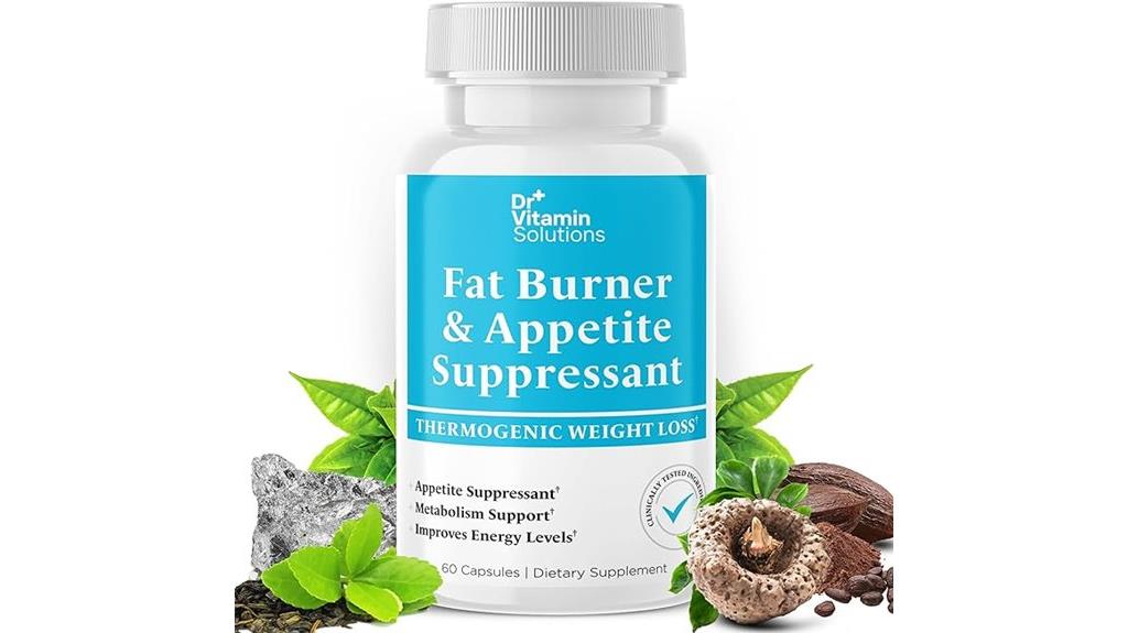 thermogenic fat burner capsules