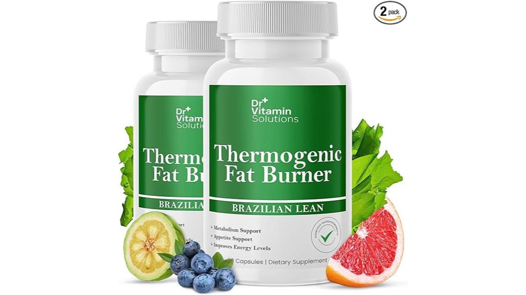 thermogenic fat burner pair