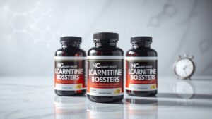 3 Best L-Carnitine Energy Burners, Backed by Science and Real Results