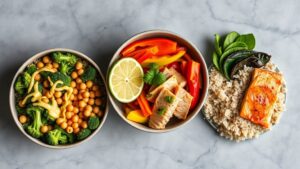 3 Best Light and Healthy Meal-Prep Bowls, Ready to Make This Week
