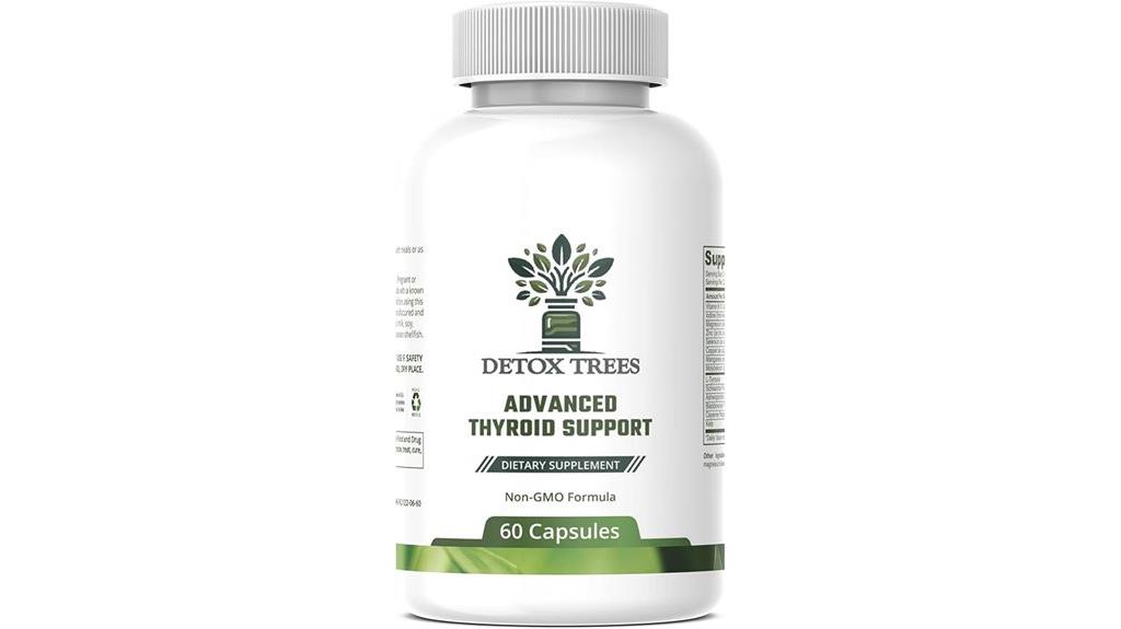 thyroid health metabolism capsules
