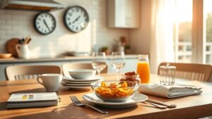 How Tidier Meals Improved My Daily Eating Rhythm
