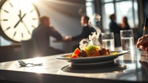 Why Timing Lunch Correctly Matters