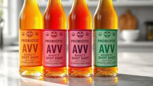 5 Best ACV Probiotic Drink Shots, Ranked and Reviewed for 2025