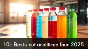 10 Best Low-Sugar Energy Hydration Drinks You Need to Try in 2025