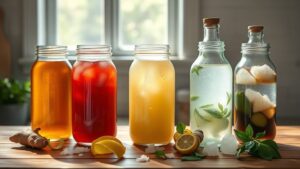 The 5 Best Probiotic-Rich Fermented Drink Mixes You Should Try Today