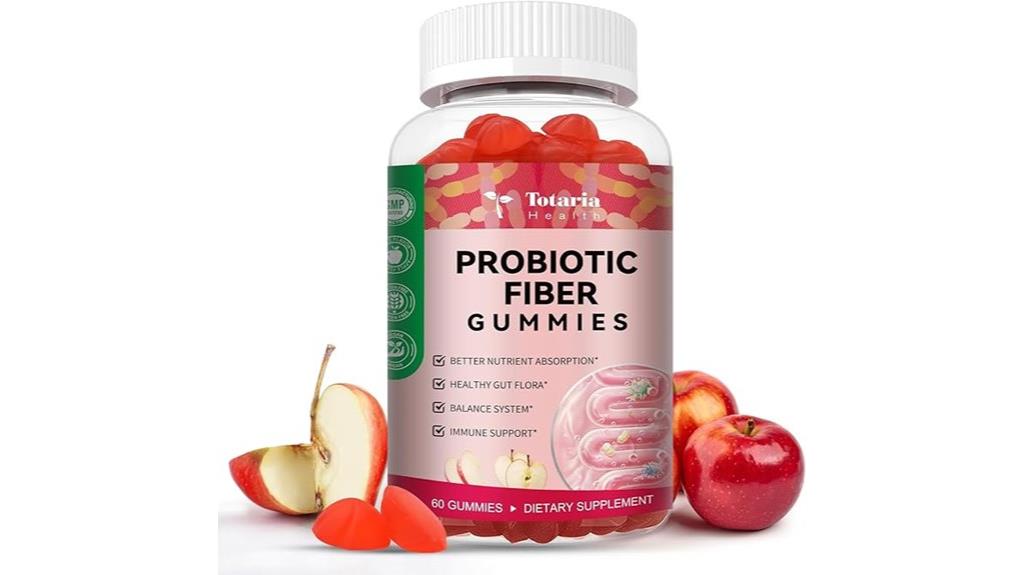 totaria probiotic fiber gummies