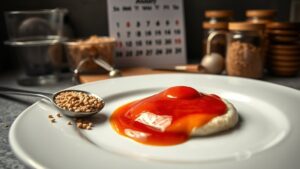 How Tracking My Meals Revealed Surprising Patterns