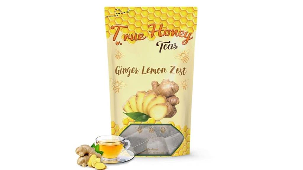 true honey lemon ginger tea