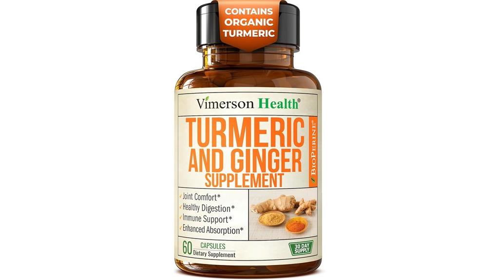 turmeric curcumin with ginger