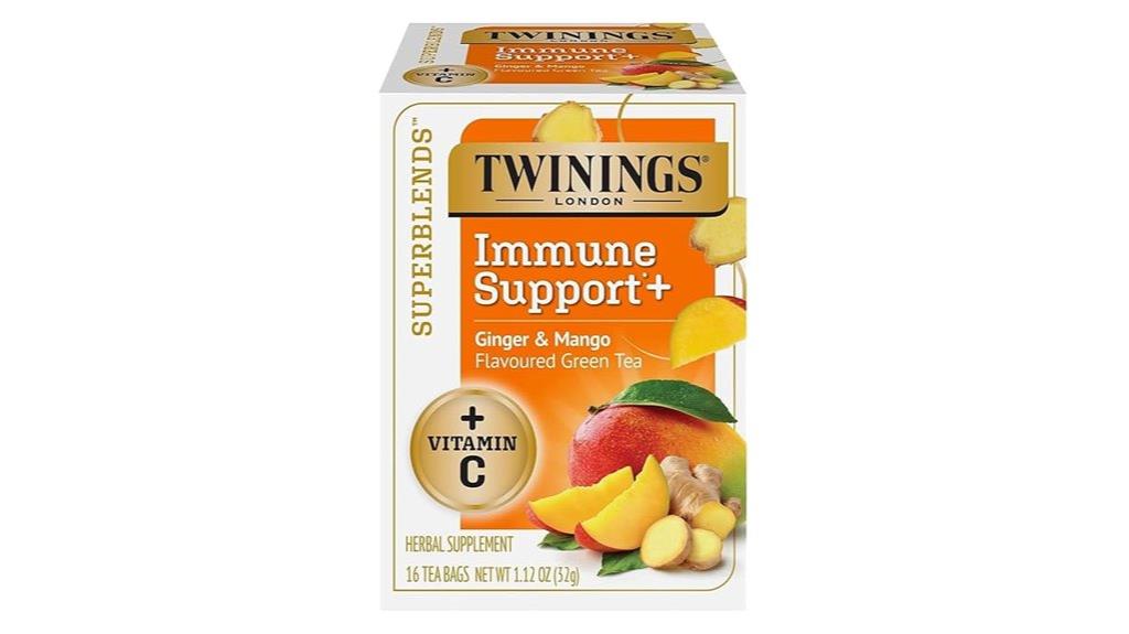 twinings immune support tea