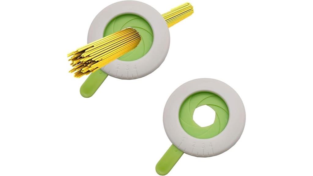two pcs spaghetti measuring tools